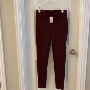 NWT Loft Seamed ponte leggings